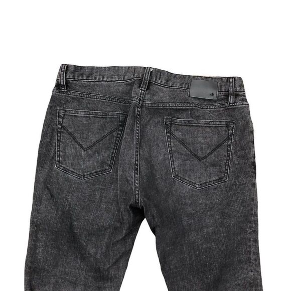 RARE John Varvatos Jeans Size 34 Designer Jeans Gray WIGHT - Picture 2 of 9